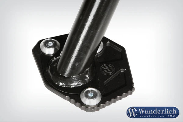 EXTENSOR PATA LATERAL WUNDERLICH BMW R 1200 GS / R 1250 GS SUSPENSIÓN BAJA