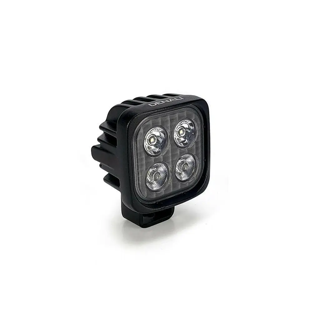 FOCOS NEBLINEROS DENALI S4 LED + RAMAL STANDARD + SOPORTE DEFENSA 22MM-29MM