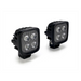 FOCOS NEBLINEROS DENALI S4 LED + RAMAL STANDARD + SOPORTE DEFENSA 22MM-29MM