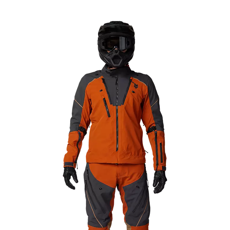 CHAQUETA DE MOTO FOX DEFEND GORE-TEX ADV BURNT ORANGE