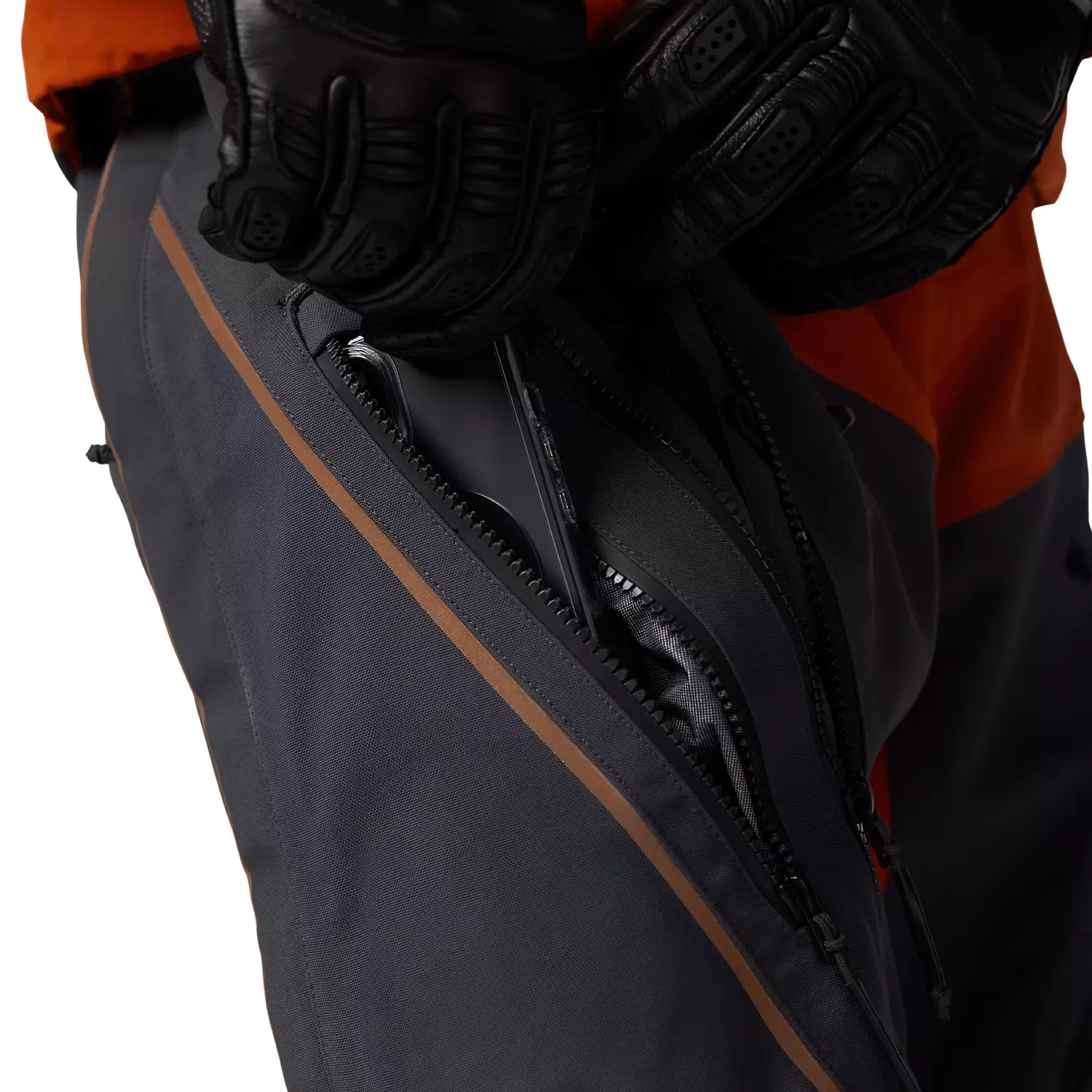 PANTALÓN DE MOTO FOX DEFEND GORE-TEX ADV BURNT ORANGE