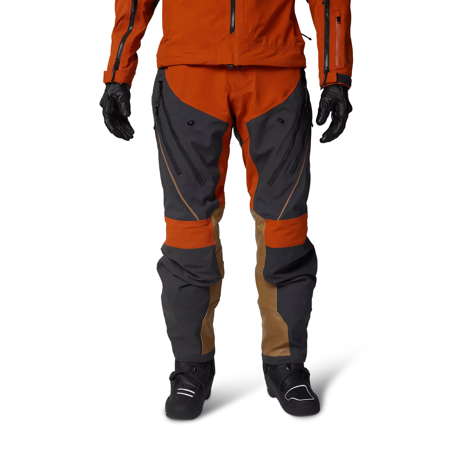 PANTALÓN DE MOTO FOX DEFEND GORE-TEX ADV BURNT ORANGE