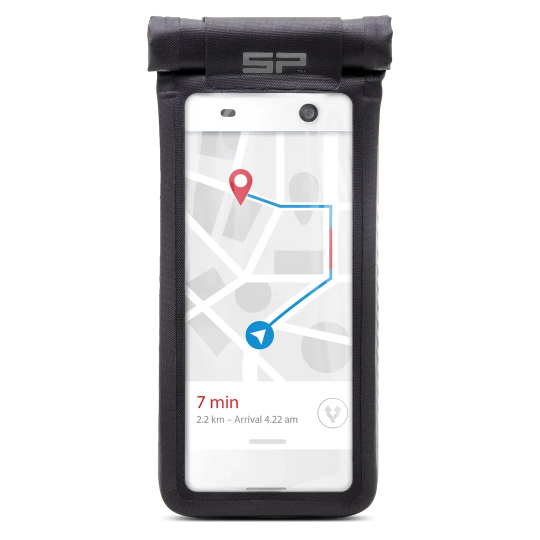 SOPORTE DE CELULAR SP CONNECT FUNDA UNIVERSAL IMPERMEABLE