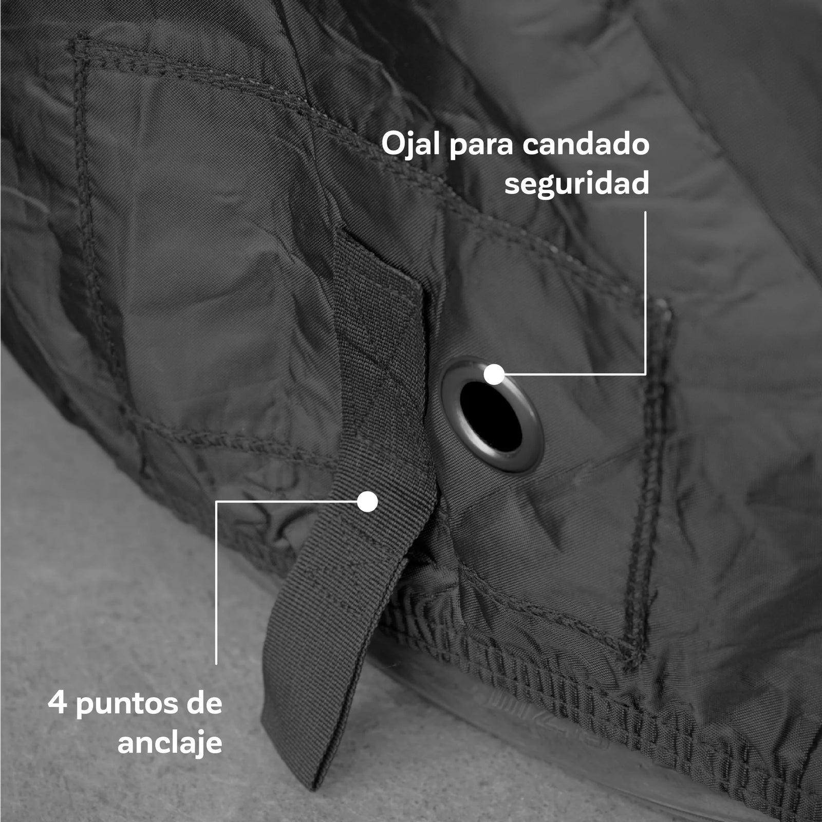 FUNDA PARA MOTO WAGEN COVERS IMPERMEABLE DELUXE