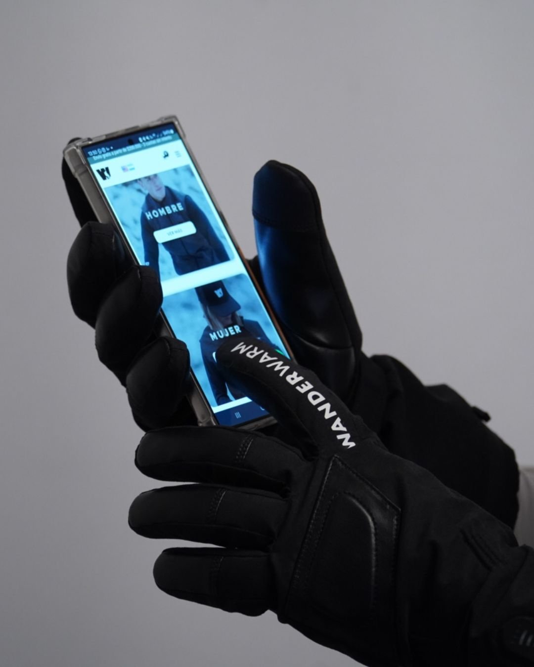 GUANTES DE MOTO TÉRMICOS CALEFACCIONADOS CON BATERÍA WANDERWARM | TORONTO® GLOVES