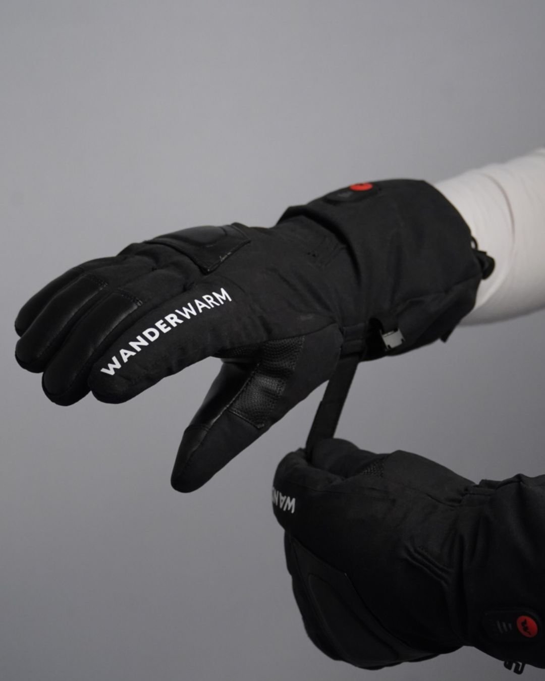 GUANTES DE MOTO TÉRMICOS CALEFACCIONADOS CON BATERÍA WANDERWARM | TORONTO® GLOVES