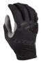 KLIM XC LITE STEALTH BLACK MOTORCYCLE GLOVES