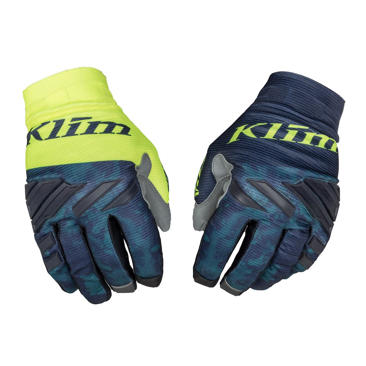 GUANTES DE MOTO KLIM XC LITE VIVID BLUE