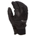 KLIM INVERSION PRO BLACK MOTORCYCLE GLOVES