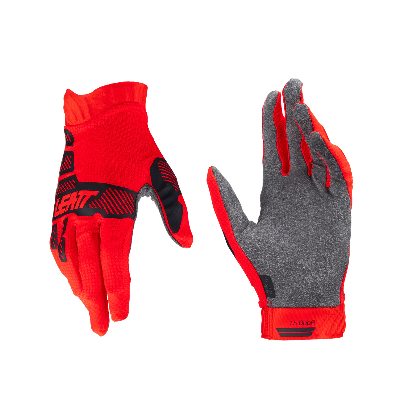 GUANTES DE MOTO PARA NIÑOS LEATT 1.5 MINI/JR ROJOS