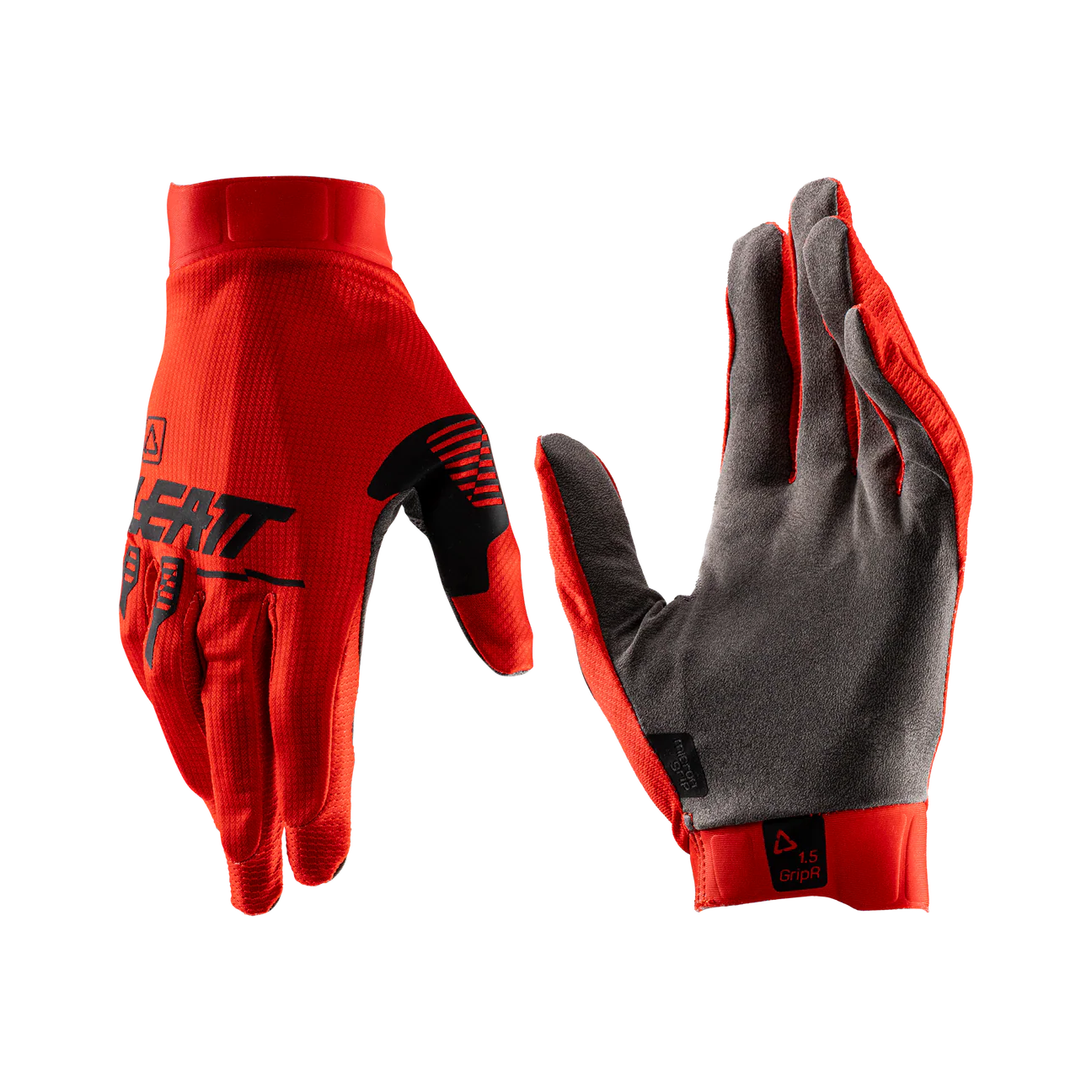 GUANTES DE MOTO LEATT 1.5 GRIPR ROJOS