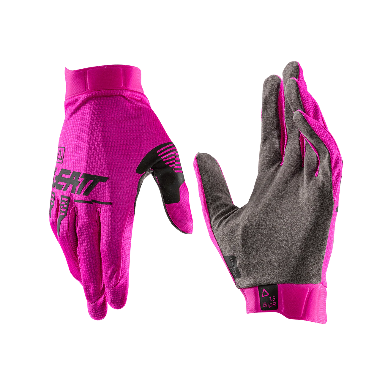 GUANTES DE MOTO LEATT 1.5 GRIPR ROSADOS