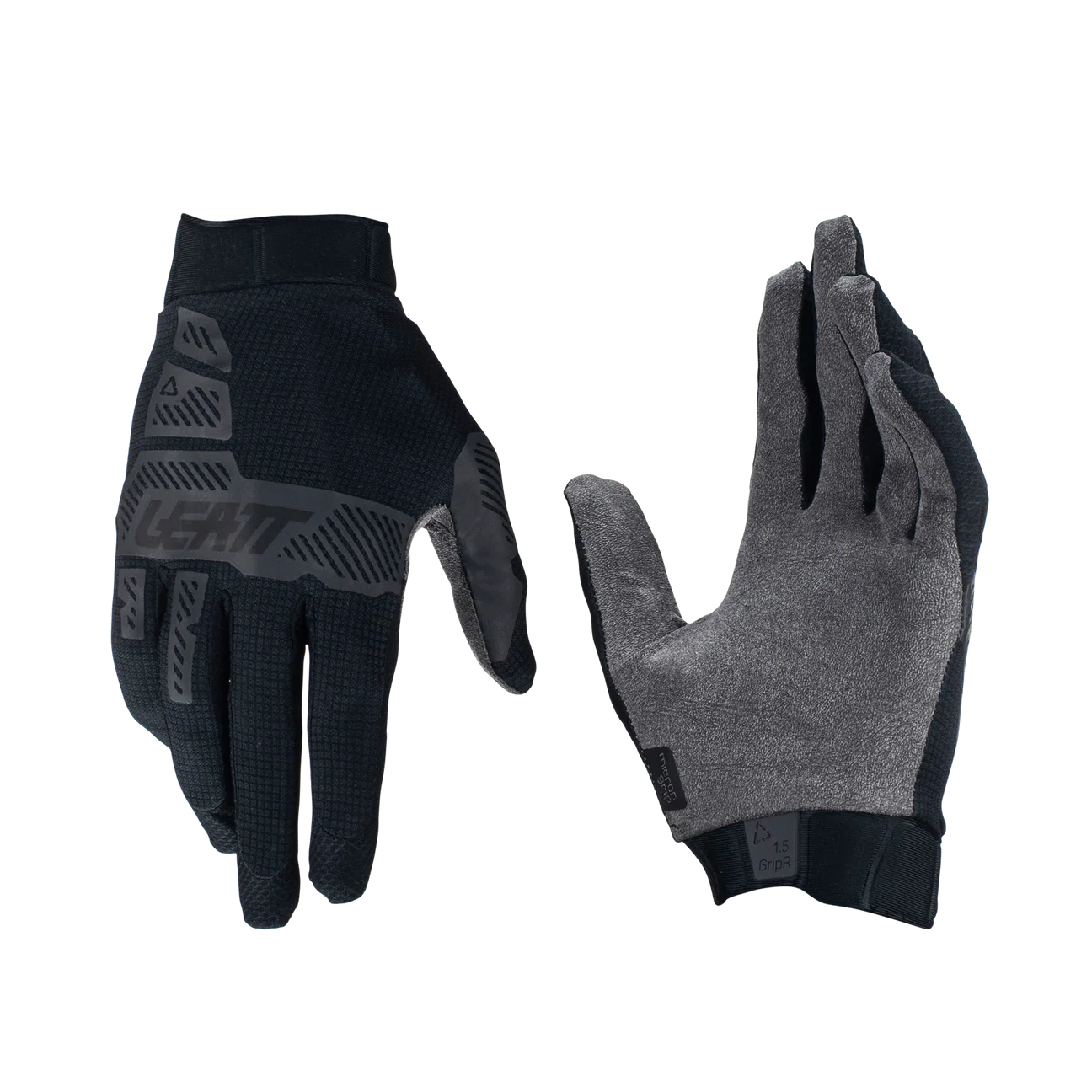 GUANTES DE MOTO LEATT 1.5 GRIPR STEALTH