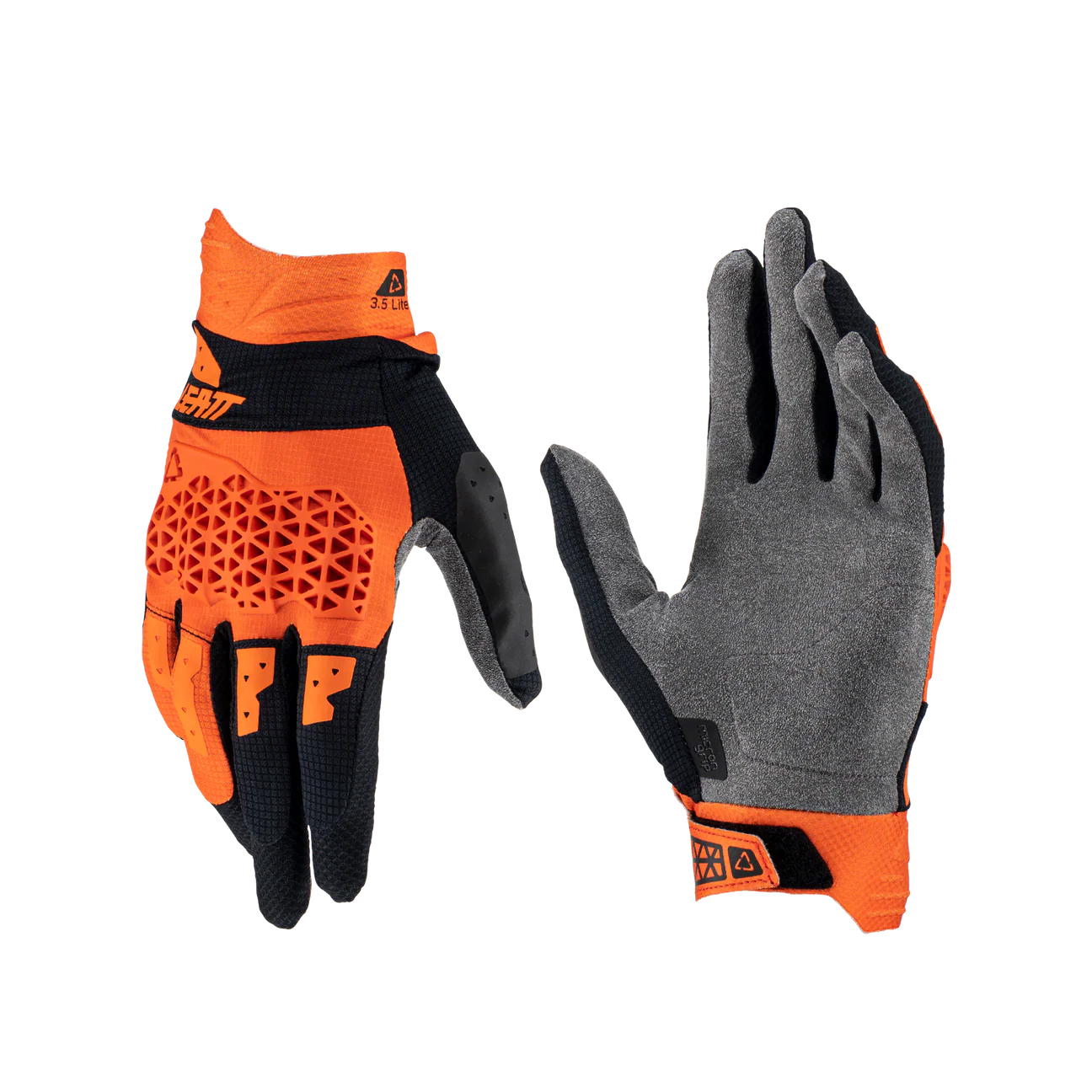 GUANTES DE MOTO LEATT 3.5 LITE NARANJOS