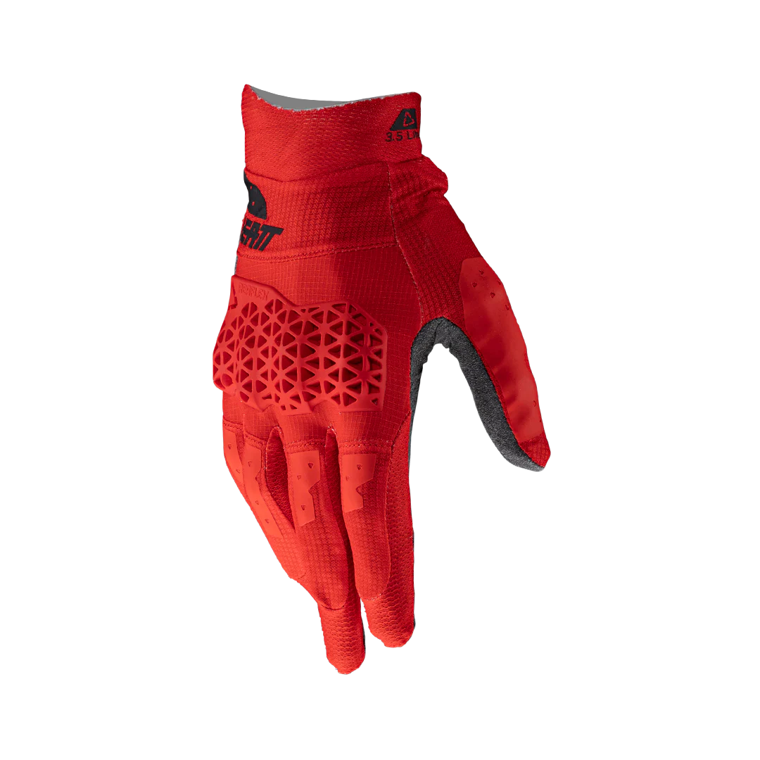GUANTES DE MOTO LEATT 3.5 LITE ROJOS