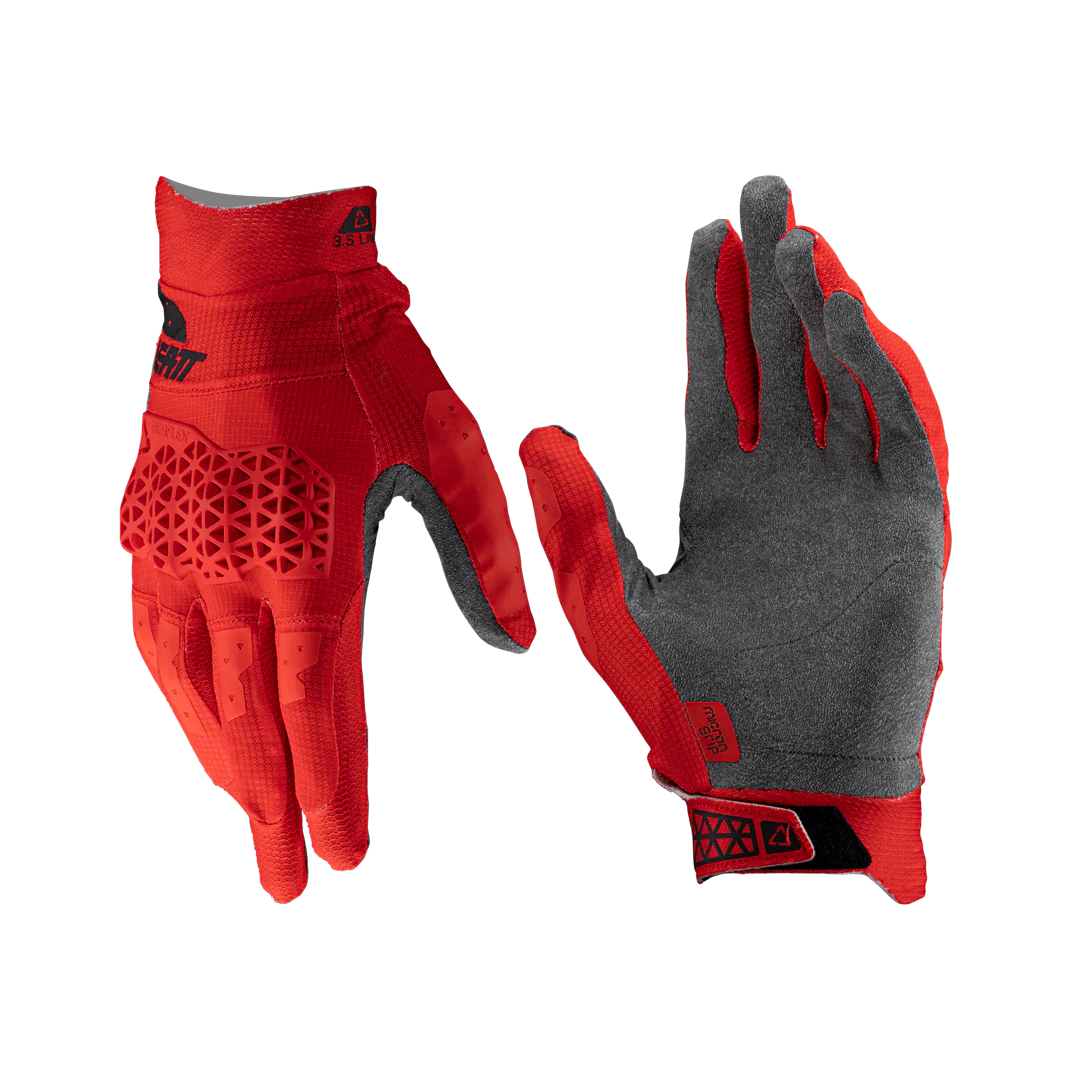GUANTES DE MOTO LEATT 3.5 LITE ROJOS