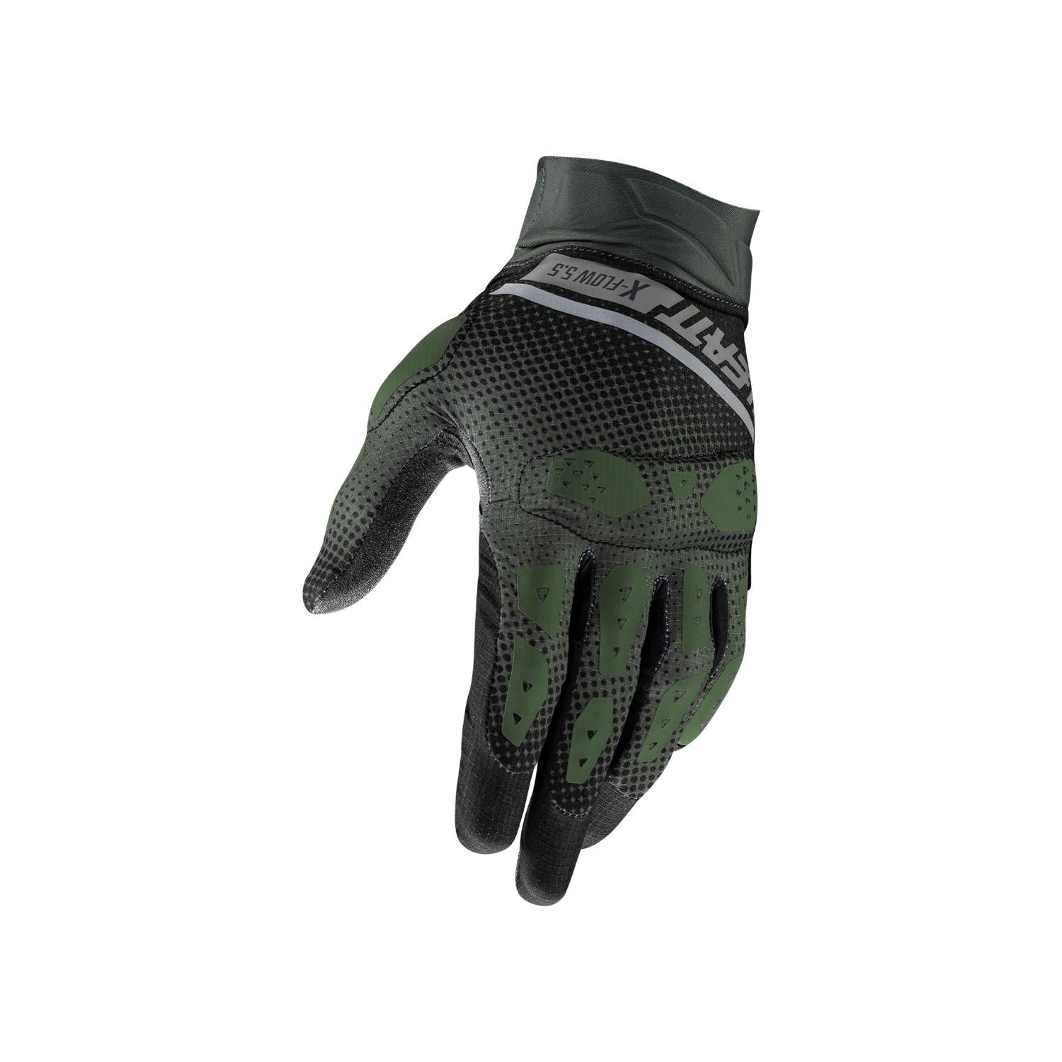 GUANTES DE MOTO LEATT ADV X-FLOW 4.5 CORTOS FOREST