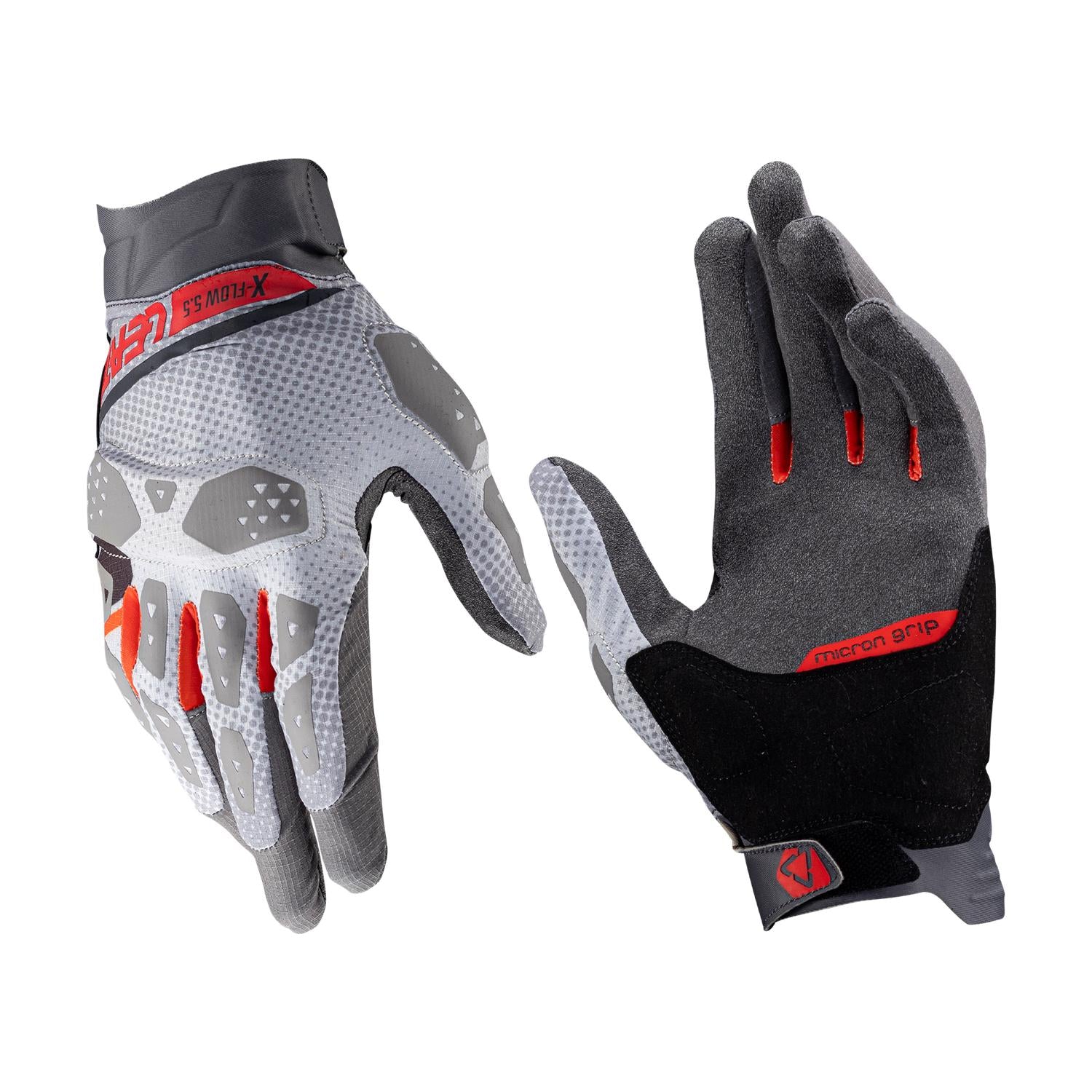 GUANTES DE MOTO LEATT ADV X-FLOW 5.5 CORTOS MIST