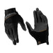 LEATT ADV X-FLOW 5.5 SHORT MOTORCYCLE GLOVES STEALTH