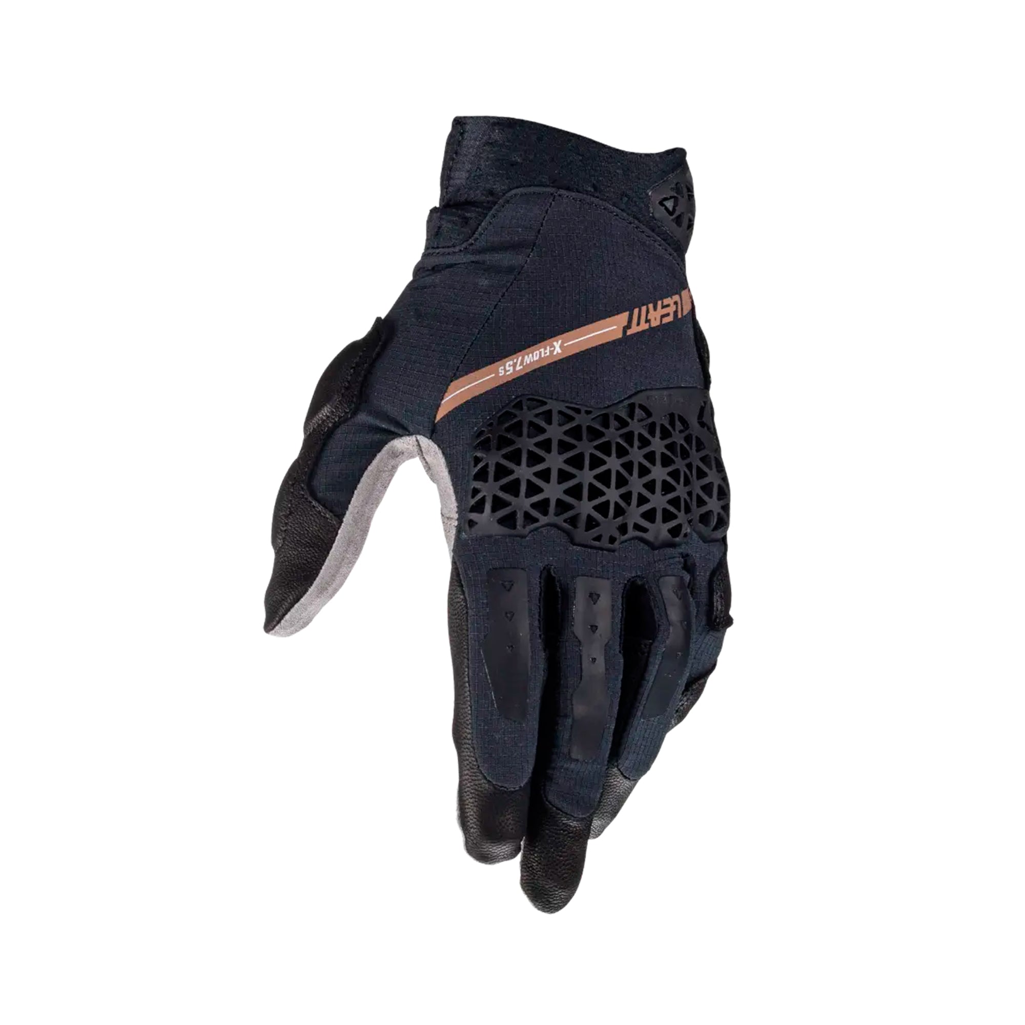 GUANTES DE MOTO LEATT ADV X-FLOW 7.5 CORTOS STEALTH