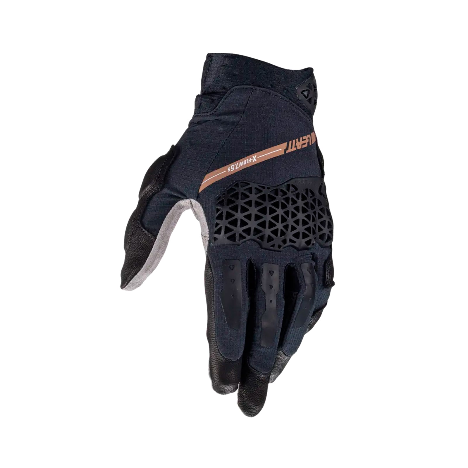 GUANTES DE MOTO LEATT ADV X-FLOW 7.5 CORTOS STEALTH
