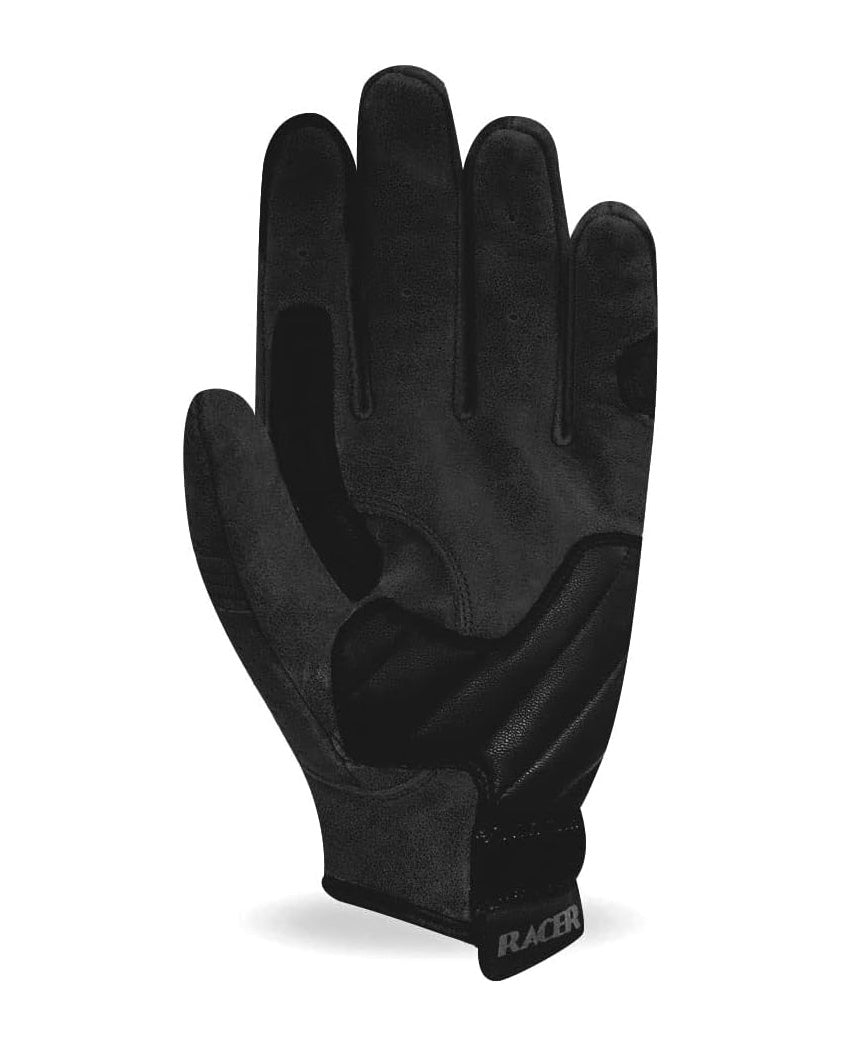 GUANTES DE MOTO RACER MUDDY BLACK