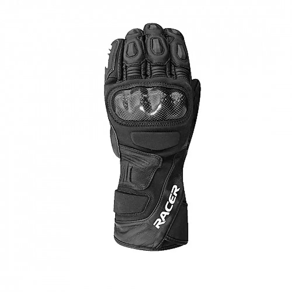 GUANTES DE MOTO RACER PREDATOR 2 BLACK