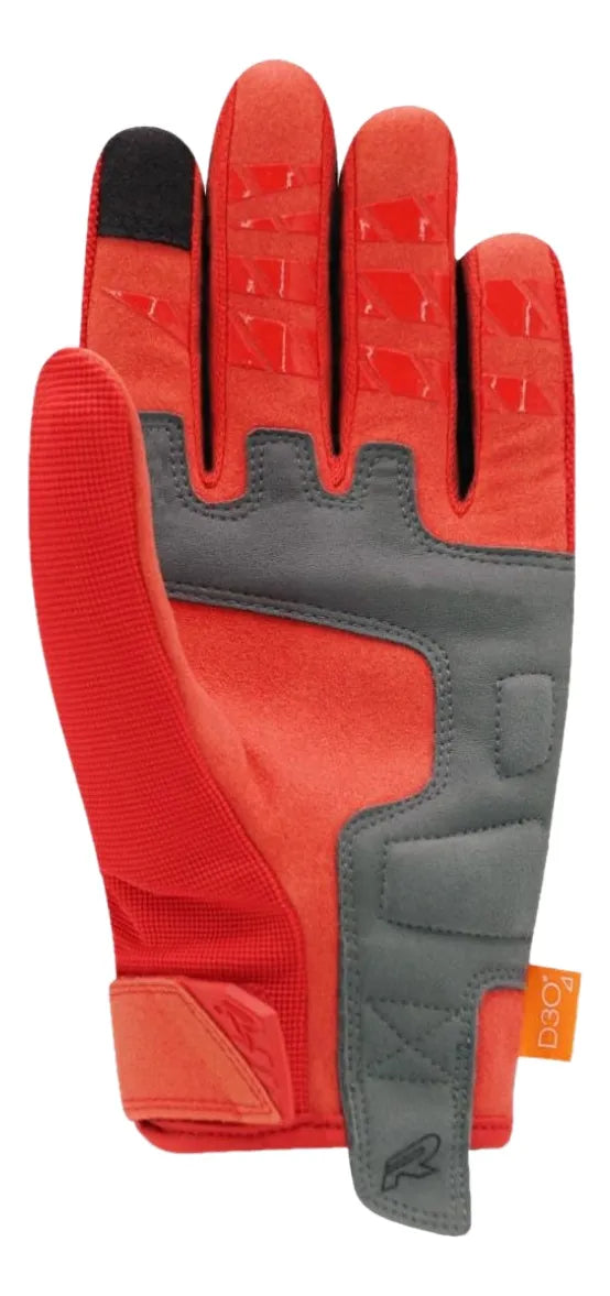 GUANTES DE MOTO RACER ROCA RED