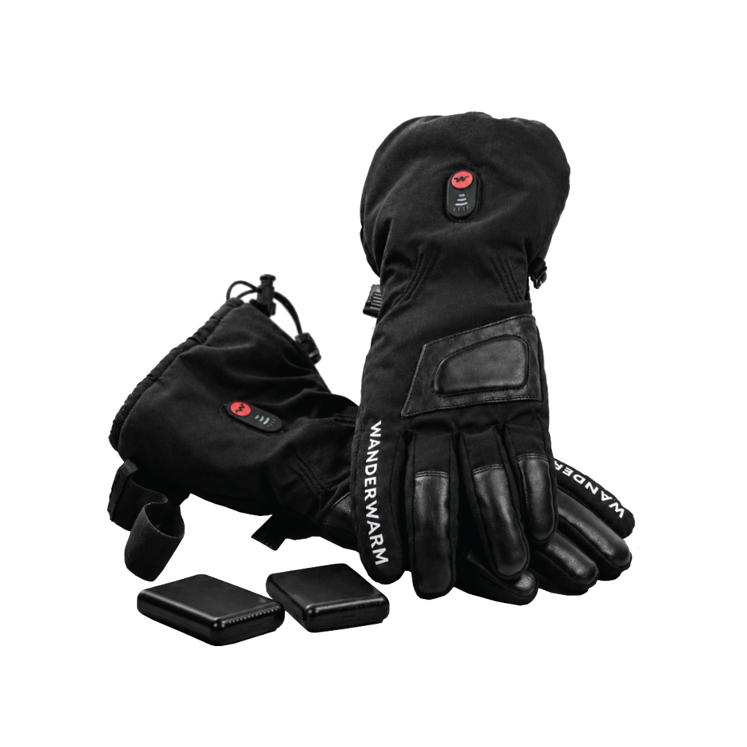WANDERWARM BATTERY HEATED MOTORCYCLE GLOVES | TORONTO® GLOVES