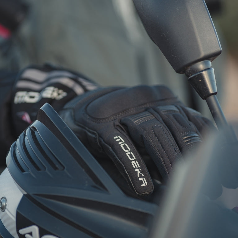 MAKARI WOMEN'S MOTORCYCLE GLOVES BLACK / PINK