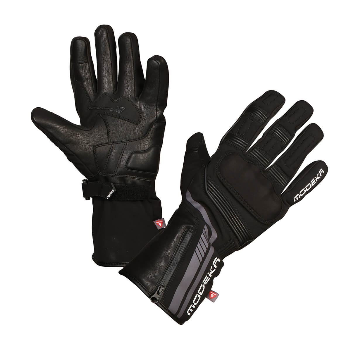 MAKARI WOMEN'S MOTORCYCLE GLOVES BLACK / PINK