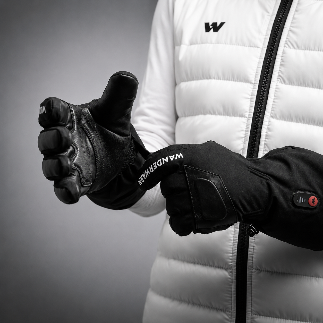 GUANTES DE MOTO TÉRMICOS CALEFACCIONADOS CON BATERÍA WANDERWARM | TORONTO® GLOVES