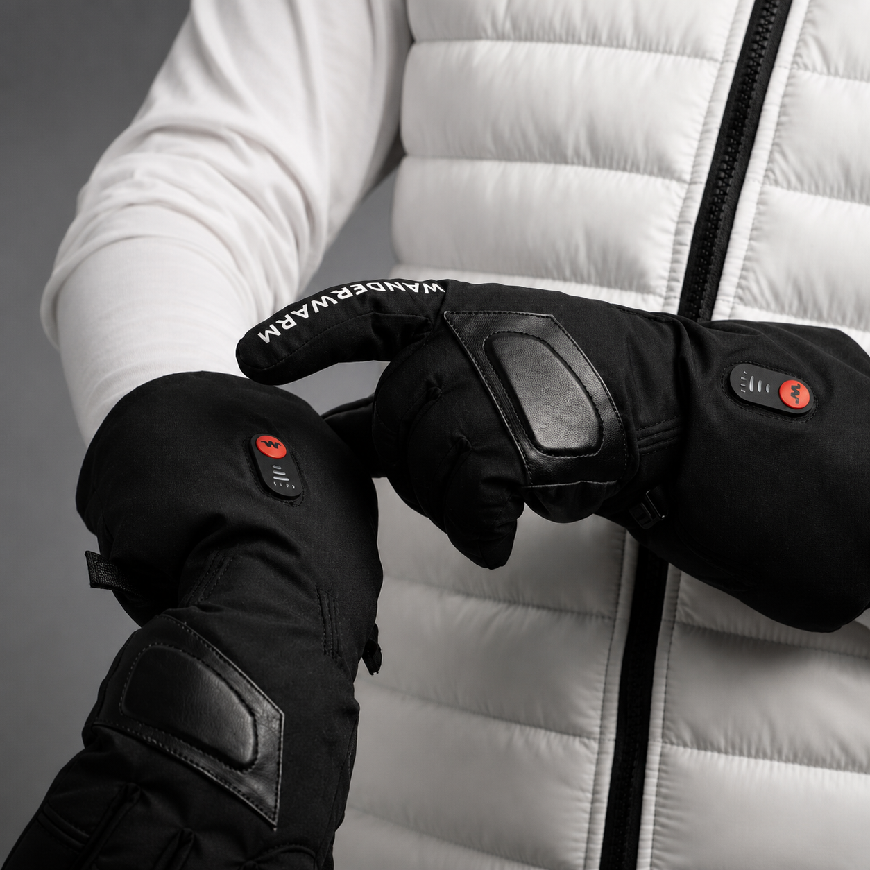 GUANTES DE MOTO TÉRMICOS CALEFACCIONADOS CON BATERÍA WANDERWARM | TORONTO® GLOVES