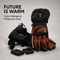 GUANTES DE MOTO TÉRMICOS CALEFACCIONADOS CON BATERÍA WANDERWARM | TORONTO® GLOVES