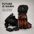 GUANTES DE MOTO TÉRMICOS CALEFACCIONADOS CON BATERÍA WANDERWARM | TORONTO® GLOVES