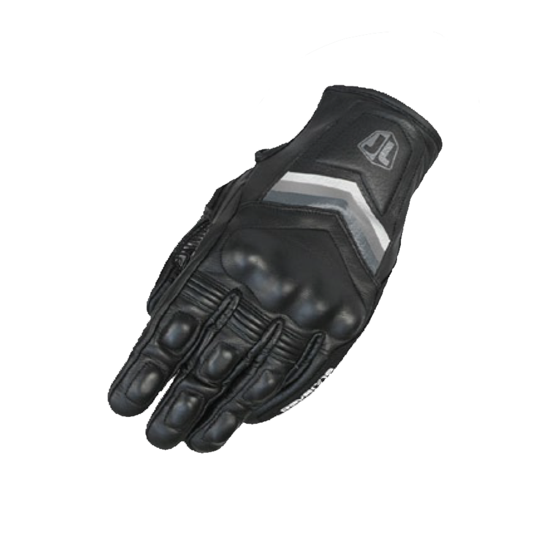GUANTES DE MOTO RAVENNA - STREET GLOVES BLK/DGRY/GRY