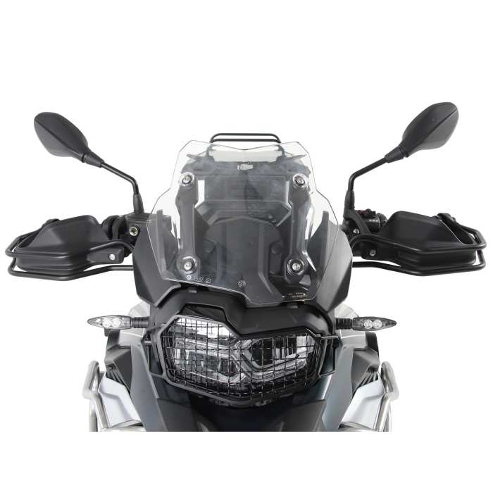 CUBRE PUÑOS TUBULAR HEPCO&BECKER NEGRO BMW F 850 GS ADVENTURE 2019-