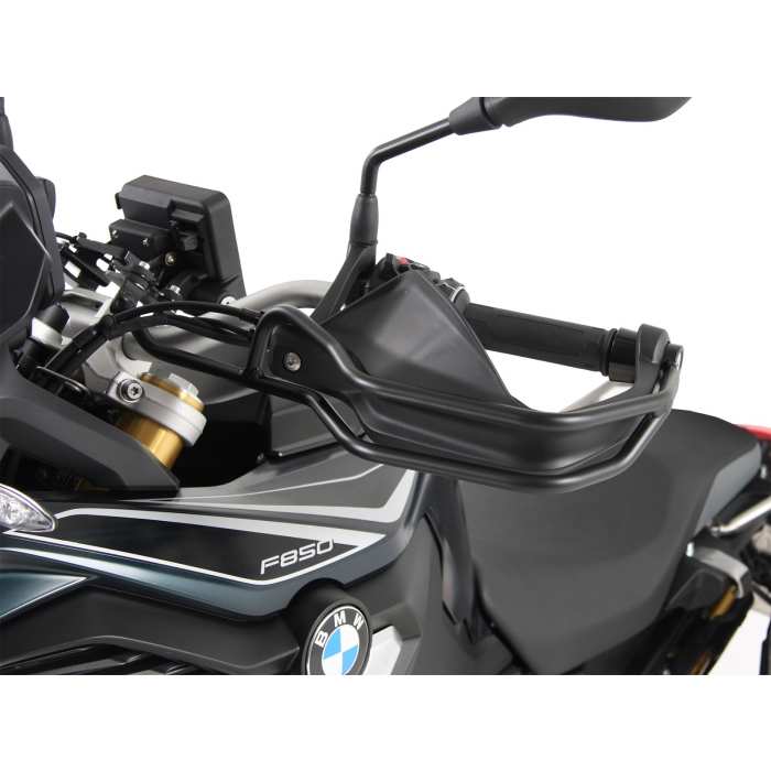 CUBRE PUÑOS TUBULAR HEPCO&BECKER NEGRO BMW F 850 GS ADVENTURE 2019-