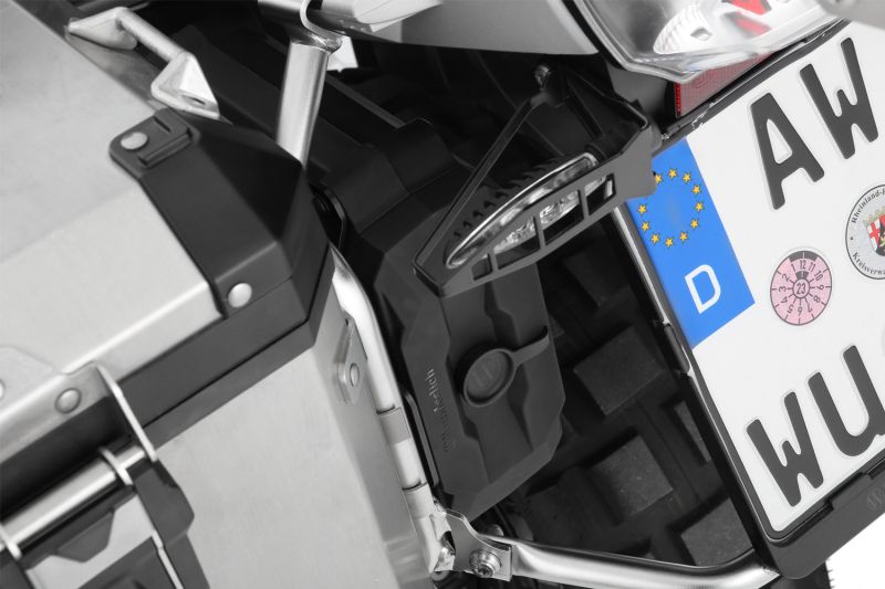 CAJA DE HERRAMIENTAS WUNDERLICH PARA LLAVE ORIGINAL BMW NEGRA R 1200 GS / R 1250 GS