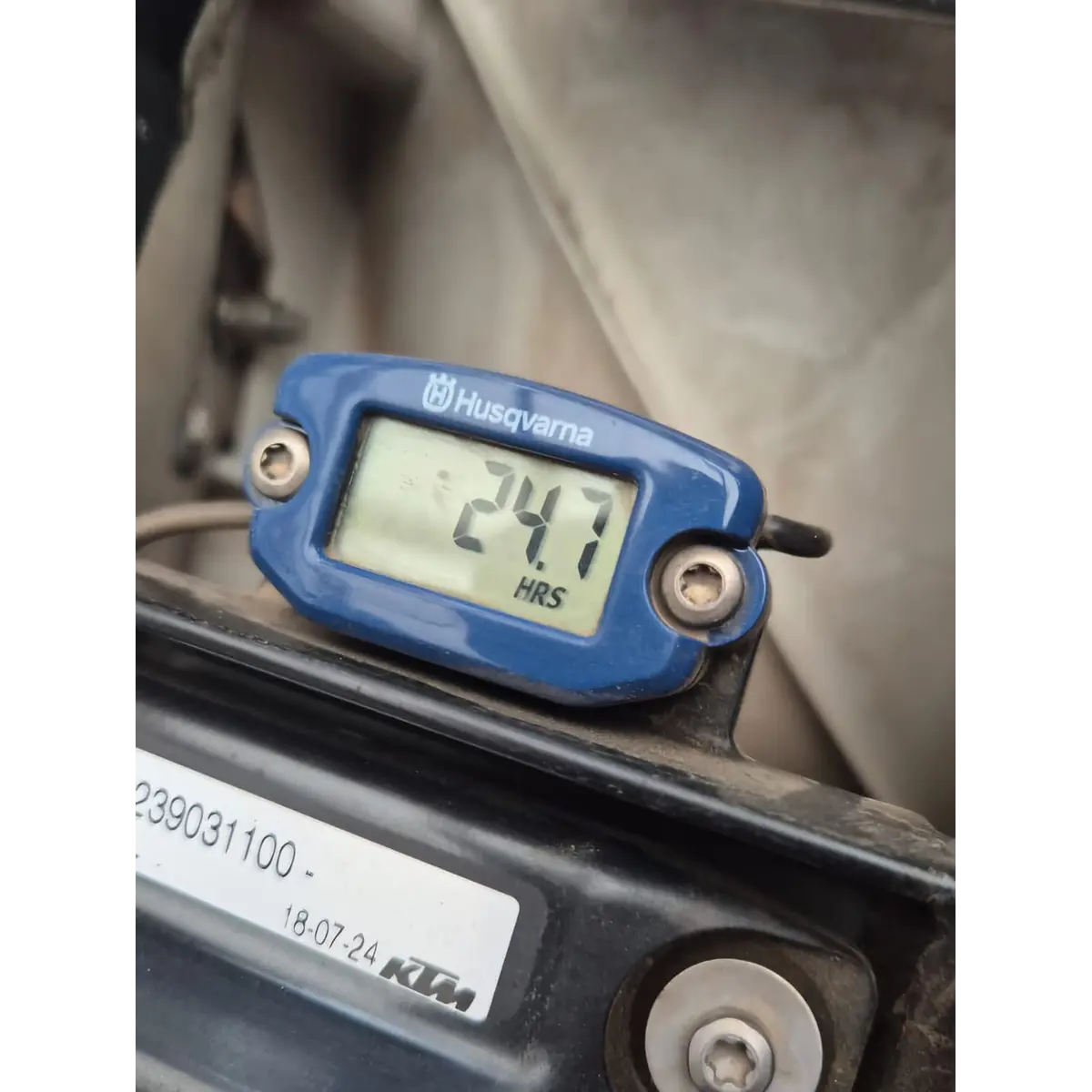 MOTO HUSQVARNA TC 85 ENDURO