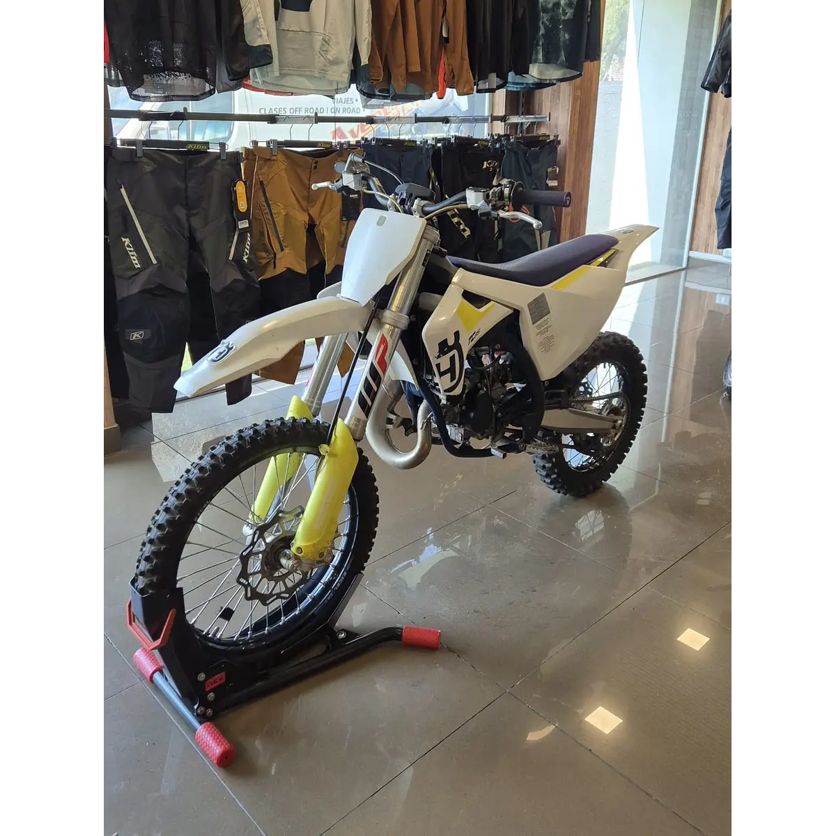 MOTO HUSQVARNA TC 85 ENDURO