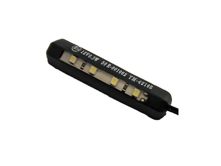 ILUMINACIÓN LED DE MATRÍCULA WUNDERLICH FINELINER