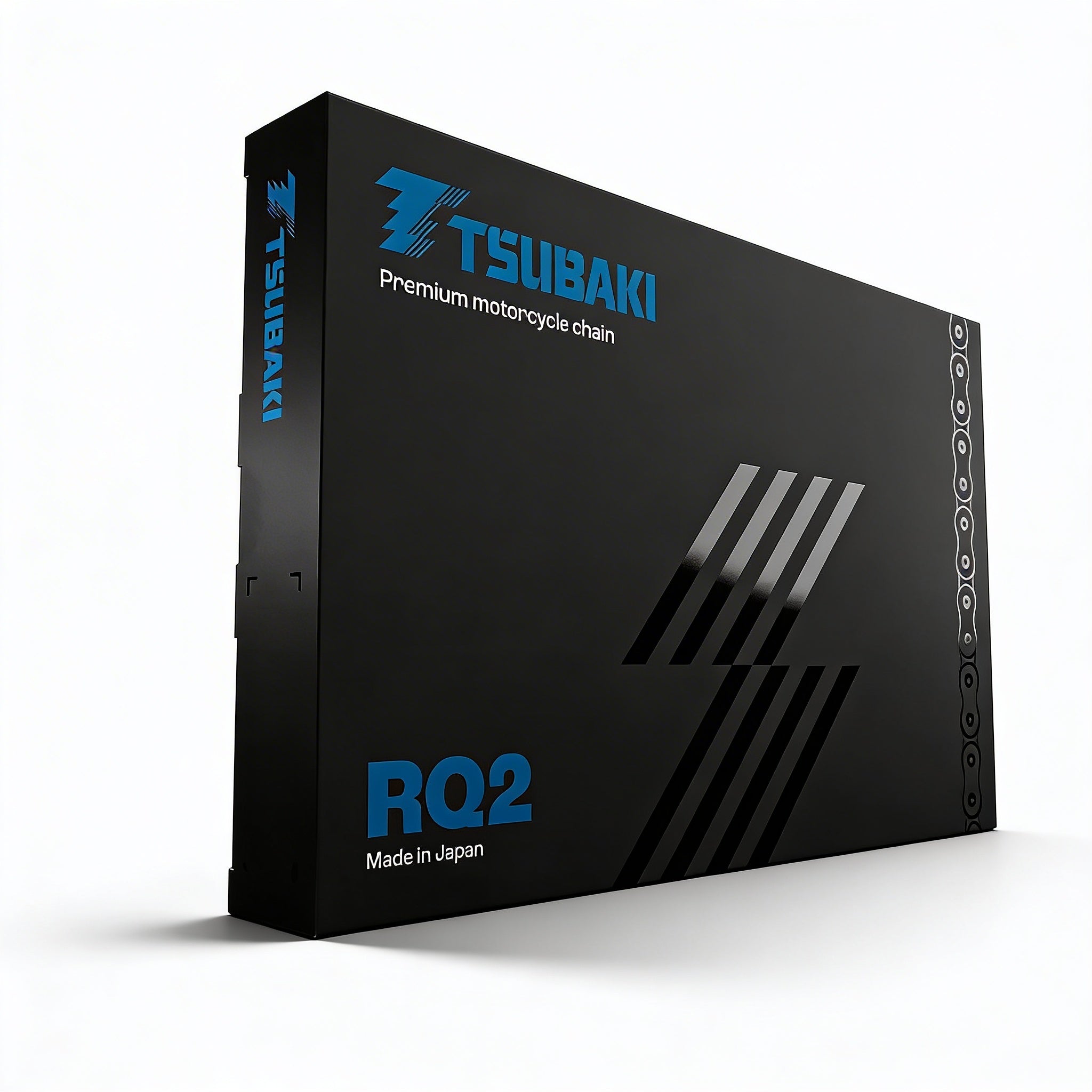 MOTORCYCLE CHAIN ​​TSUBAKI 525 RQ2 122 LINKS