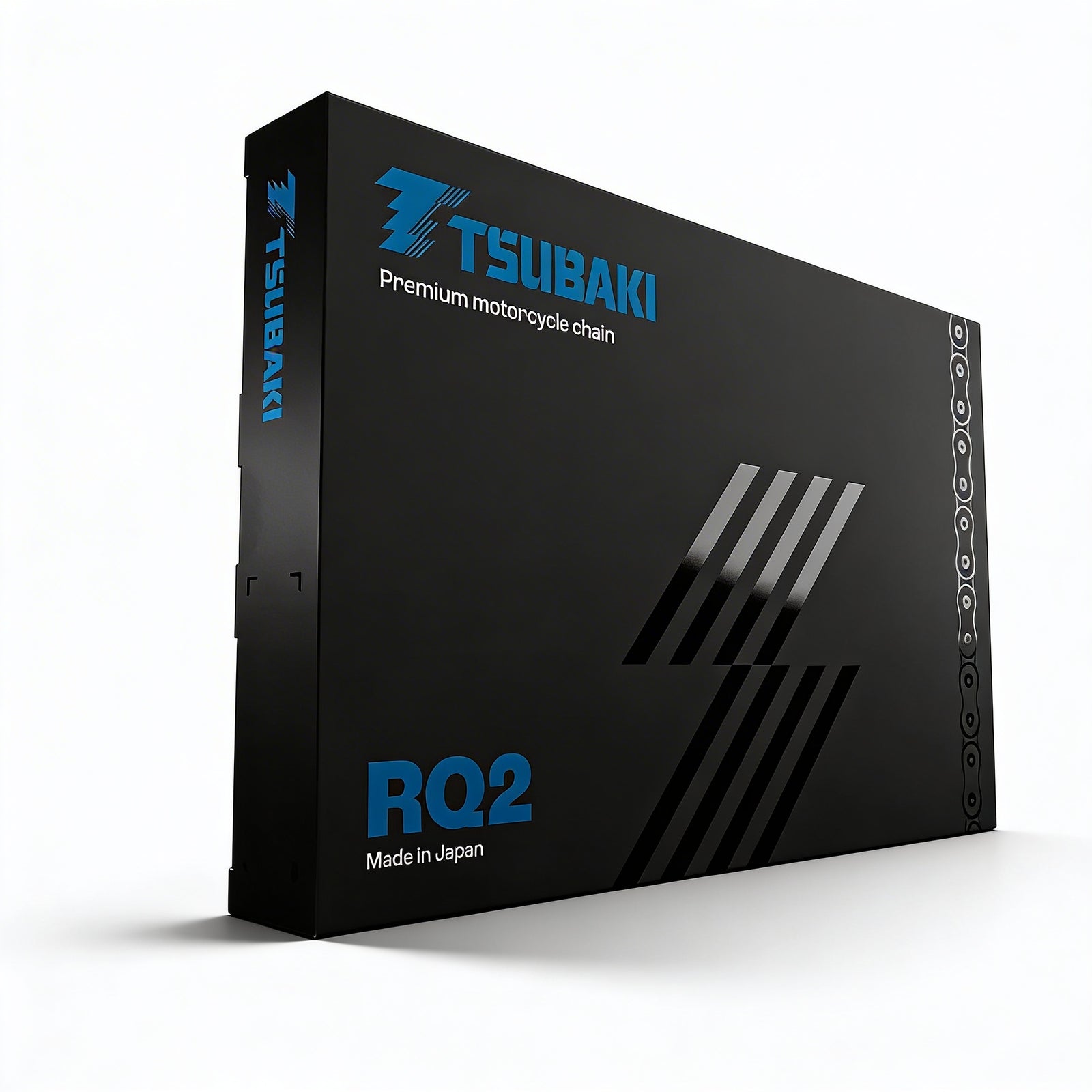 MOTORCYCLE CHAIN ​​TSUBAKI 525 RQ2 122 LINKS