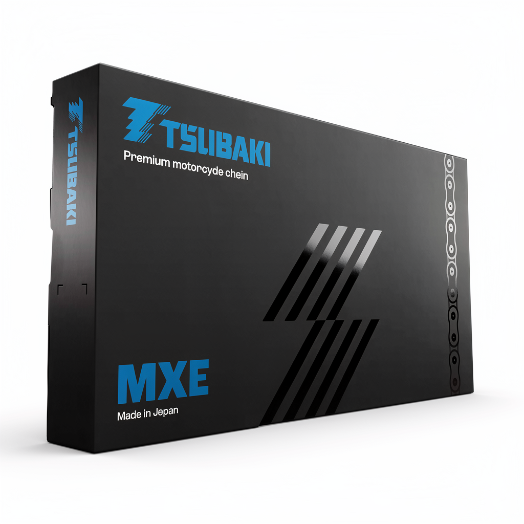 MOTORCYCLE CHAIN ​​TSUBAKI 520 MXE 120 LINKS