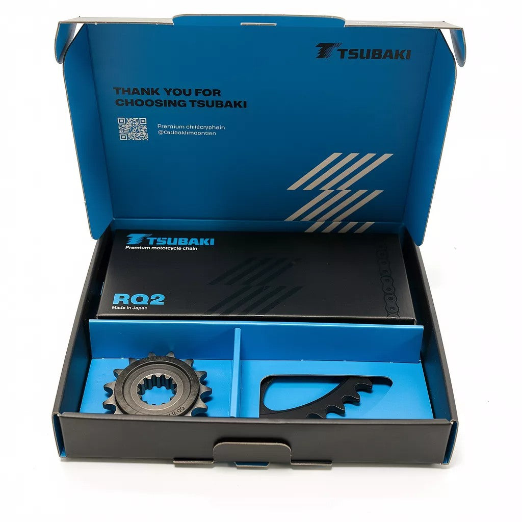 KIT DE TRANSMISIÓN PARA MOTO | TSUBAKI | KAWASAKI KLZ1000 VERSYS 2012-2019