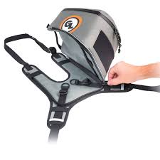 GIANT LOOP FANDANGO GREY MOTORCYCLE TANK BAG