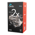 CARDO FREECOM 2X DUO BLUETOOTH MOTORCYCLE INTERCOM