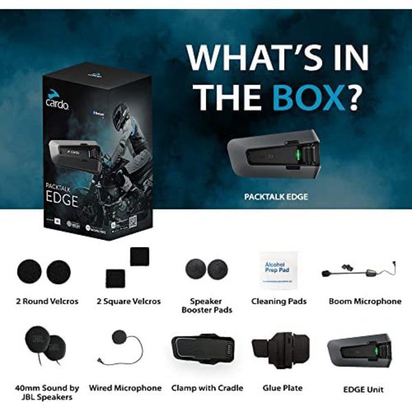 INTERCOMUNICADOR BLUETOOTH DMC 2.0 PARA MOTO CARDO PACKTALK EDGE