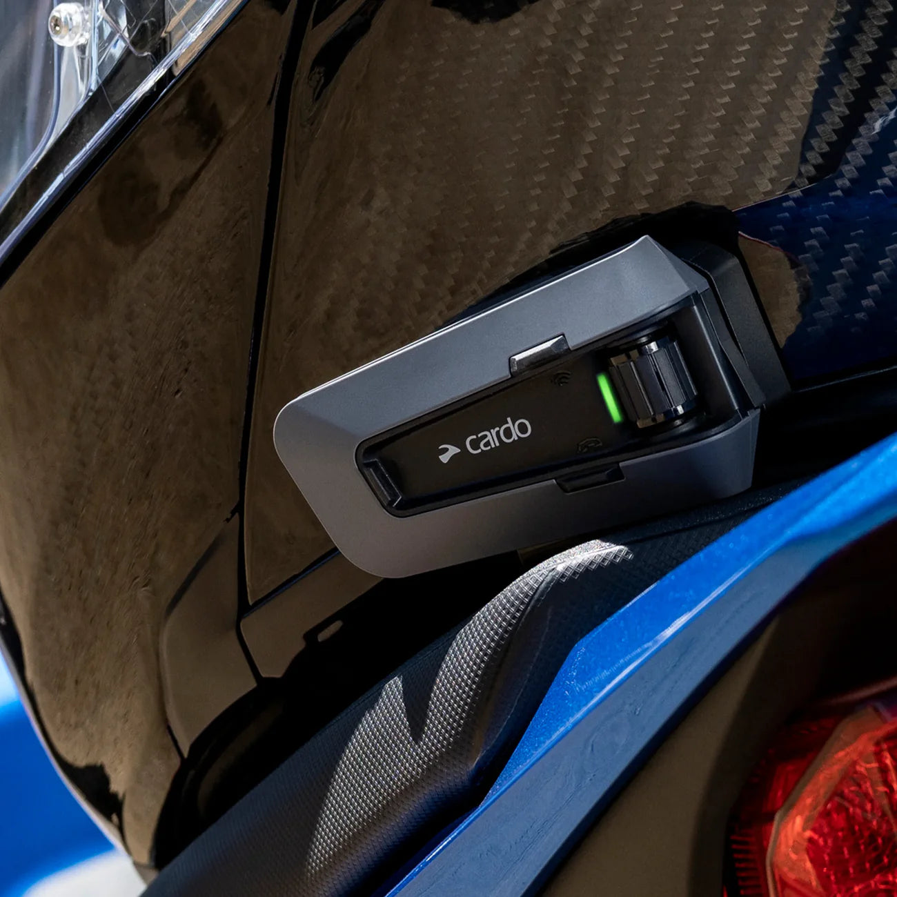 DMC CARDO PACKTALK EDGE DUO BLUETOOTH INTERCOM FOR MOTORCYCLES